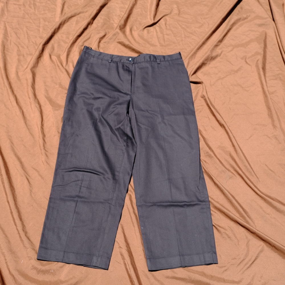 Black Burberry Golf Pants